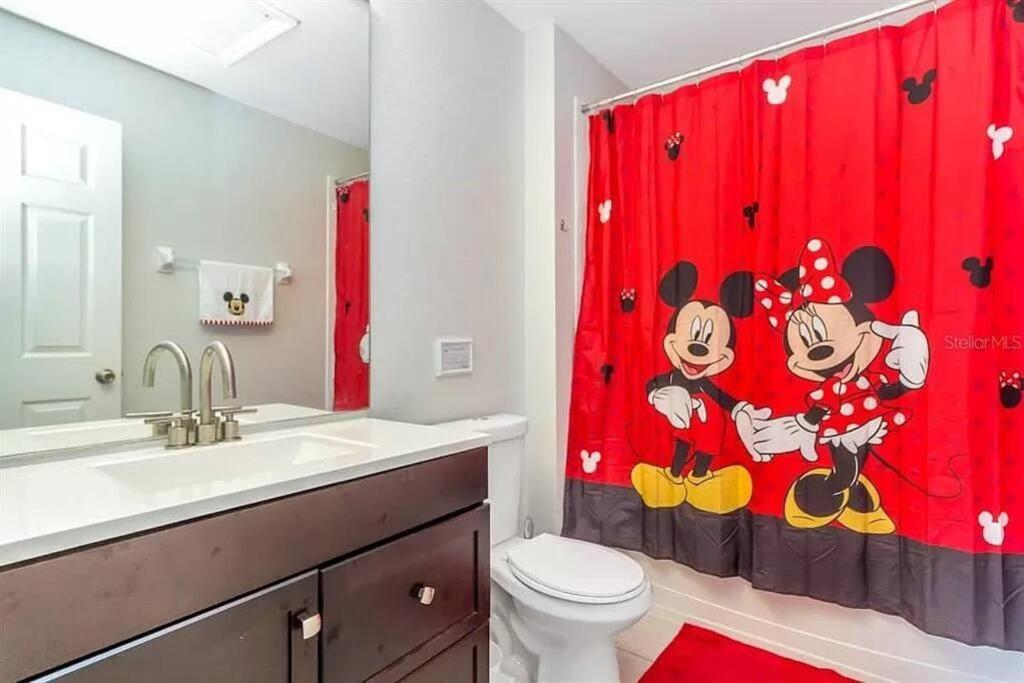 Minutes To Disney, Free Water Park & Private Pool Orlando Eksteriør billede