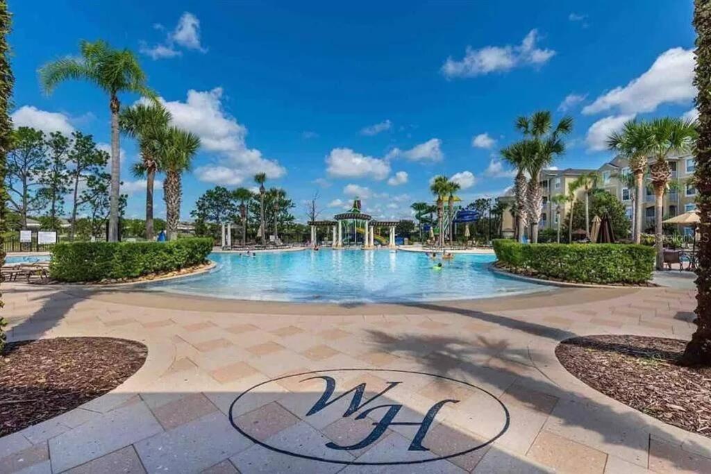 Minutes To Disney, Free Water Park & Private Pool Orlando Eksteriør billede
