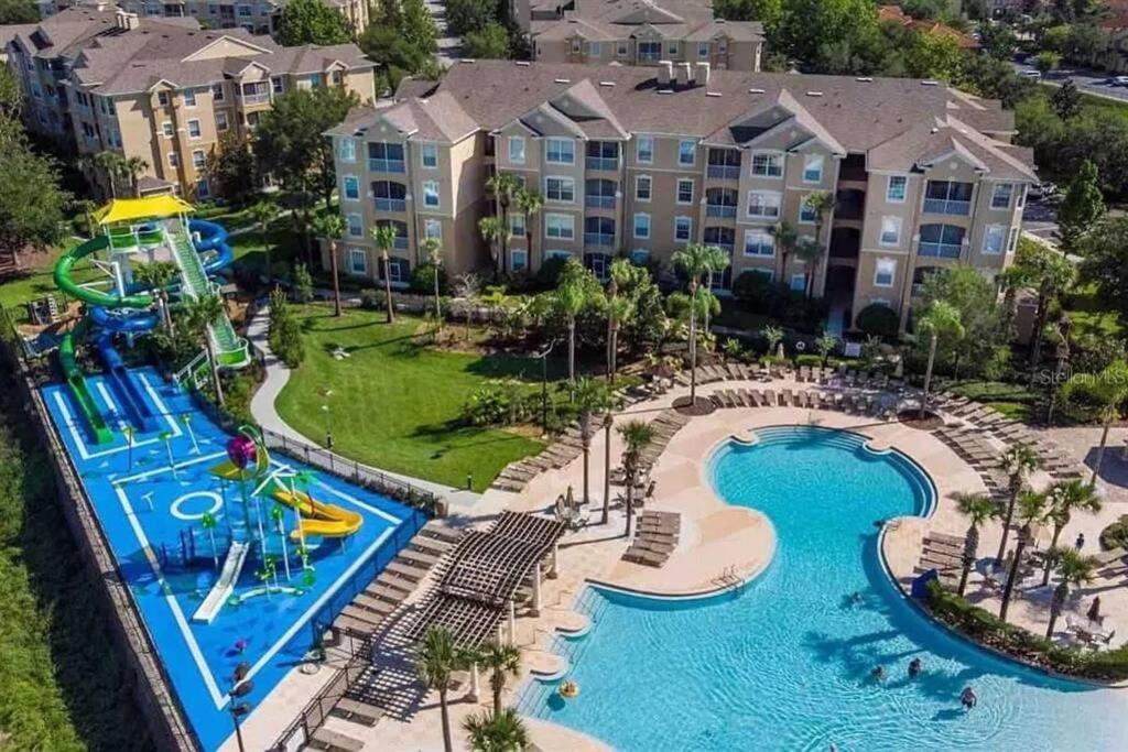 Minutes To Disney, Free Water Park & Private Pool Orlando Eksteriør billede