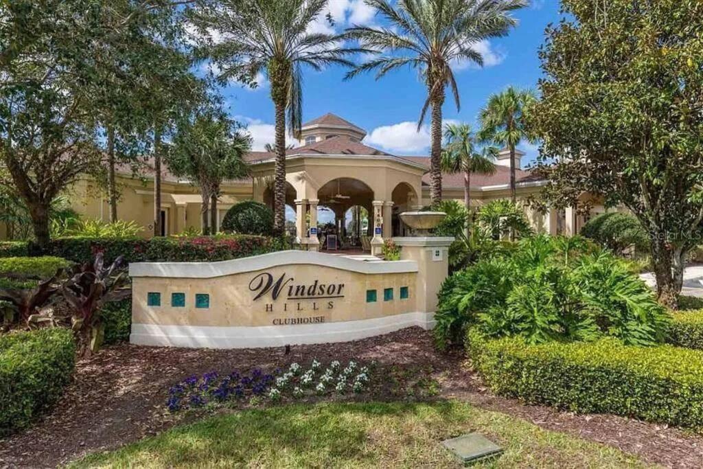 Minutes To Disney, Free Water Park & Private Pool Orlando Eksteriør billede