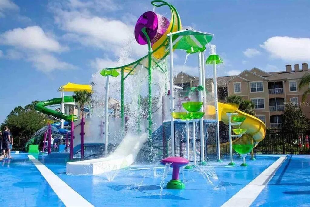 Minutes To Disney, Free Water Park & Private Pool Orlando Eksteriør billede