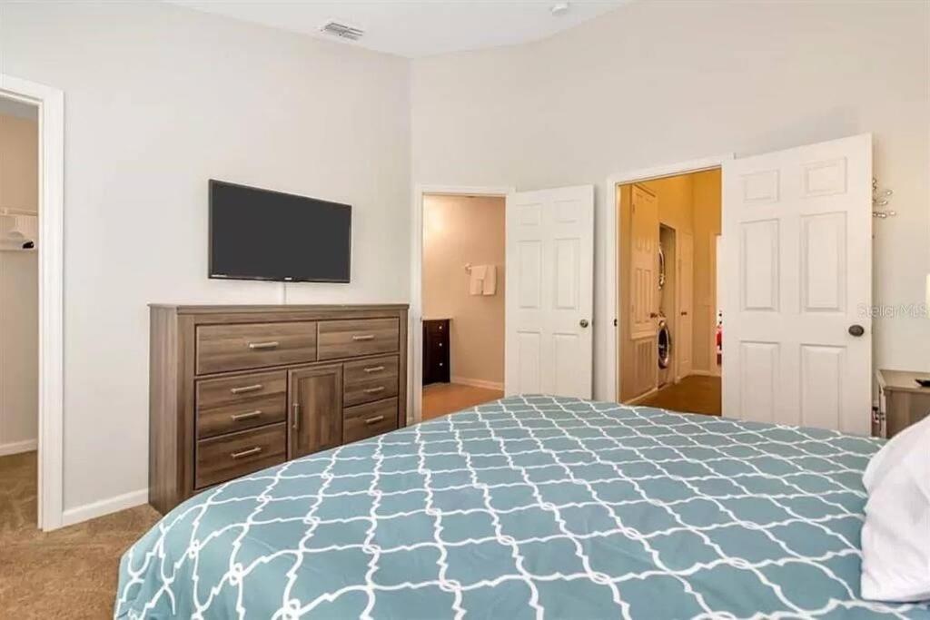 Minutes To Disney, Free Water Park & Private Pool Orlando Eksteriør billede