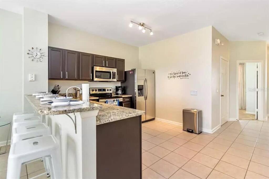 Minutes To Disney, Free Water Park & Private Pool Orlando Eksteriør billede
